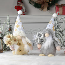 Load image into Gallery viewer, Fall Gnome Doll Sunflower Figurine Swedish Elf Dwarf Plush Ornaments For Autumn Christmas Tree Xmas Gift Halloween Thanksgiving Decor