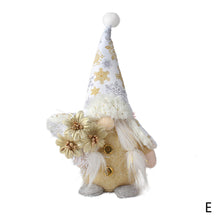 Load image into Gallery viewer, Fall Gnome Doll Sunflower Figurine Swedish Elf Dwarf Plush Ornaments For Autumn Christmas Tree Xmas Gift Halloween Thanksgiving Decor