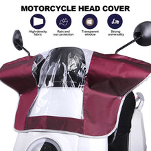 Load image into Gallery viewer, Motorcycle Oxford Cloth Head Cover Waterproof Rain Cover Motorcycle Panel Cover Dust Cover Sunscreen