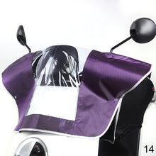 Load image into Gallery viewer, Motorcycle Oxford Cloth Head Cover Waterproof Rain Cover Motorcycle Panel Cover Dust Cover Sunscreen