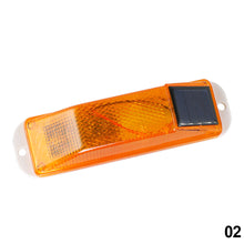 Load image into Gallery viewer, LED Solar Strobe Warning Lamp Strobe Flash Traffic Caution Light Chip Control Bridge Rechargeable Night Driving Safety