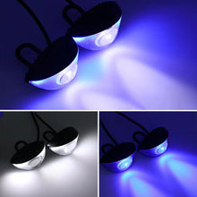 Load image into Gallery viewer, Pair LED Motorcycle Accessories Eagle Light Waterproof Belt With Bracket