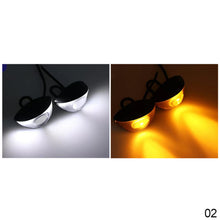 Load image into Gallery viewer, Pair LED Motorcycle Accessories Eagle Light Waterproof Belt With Bracket