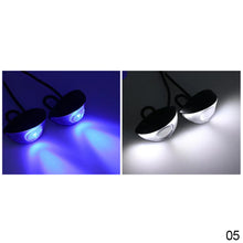 Load image into Gallery viewer, Pair LED Motorcycle Accessories Eagle Light Waterproof Belt With Bracket