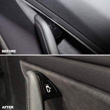 Load image into Gallery viewer, 8Pcs/Set Car Door Open Exit Sticker Window Prompt Luminous Sticker Kit Decal Fit Interior Decoration Stickers for Model 3