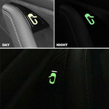 Load image into Gallery viewer, 8Pcs/Set Car Door Open Exit Sticker Window Prompt Luminous Sticker Kit Decal Fit Interior Decoration Stickers for Model 3
