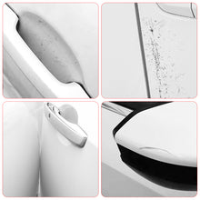 Load image into Gallery viewer, 4Pcs Car Door Handle Protective Sticker Film Protector Trim Sticker Anti-Scratch Car Handle Bowl Strip Protection