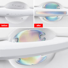 Load image into Gallery viewer, 4Pcs Car Door Bowl Protective Sticker Film Protector Trim Sticker Anti-Scratch Car Handle Bowl Strip Protection