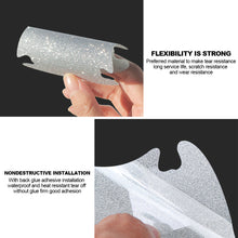 Load image into Gallery viewer, 4Pcs Car Door Handle Bowl Reflective Bling Protector Stickers Anti-scratch Protection Rhinestone Bright Drill Decals Auto