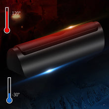 Load image into Gallery viewer, Car Phone Number Plate Car Sticker Night Light Hidden Luminous Phone Styling Temporary Parking Card