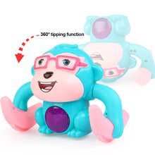Load image into Gallery viewer, Baby Learning Creep Toy Voice Control Rolling Toys For Children Music Dolls Kid's Toys Sound Control Rolling Toys For Kids Interactive Toys Gift