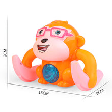 Load image into Gallery viewer, Baby Learning Creep Toy Voice Control Rolling Toys For Children Music Dolls Kid's Toys Sound Control Rolling Toys For Kids Interactive Toys Gift
