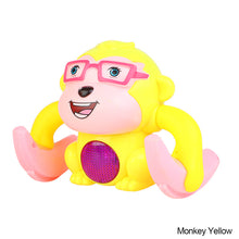 Load image into Gallery viewer, Baby Learning Creep Toy Voice Control Rolling Toys For Children Music Dolls Kid's Toys Sound Control Rolling Toys For Kids Interactive Toys Gift