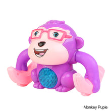 Load image into Gallery viewer, Baby Learning Creep Toy Voice Control Rolling Toys For Children Music Dolls Kid's Toys Sound Control Rolling Toys For Kids Interactive Toys Gift