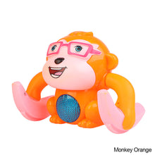 Load image into Gallery viewer, Baby Learning Creep Toy Voice Control Rolling Toys For Children Music Dolls Kid's Toys Sound Control Rolling Toys For Kids Interactive Toys Gift