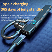 Load image into Gallery viewer, Business Wireless Bluetooth Headset X6 In-ear Hanging Ear Bluetooth Headset