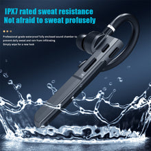 Load image into Gallery viewer, Business Wireless Bluetooth Headset X6 In-ear Hanging Ear Bluetooth Headset