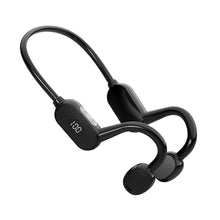 Load image into Gallery viewer, VG07 Bone Conduction Headphones Wireless Bluetooth 5.1 Earphone Open Ear Waterproof Sports Headset With Digital Power Display