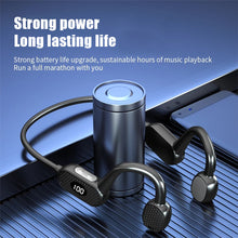 Load image into Gallery viewer, VG07 Bone Conduction Headphones Wireless Bluetooth 5.1 Earphone Open Ear Waterproof Sports Headset With Digital Power Display