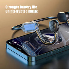 Load image into Gallery viewer, VG07 Bone Conduction Headphones Wireless Bluetooth 5.1 Earphone Open Ear Waterproof Sports Headset With Digital Power Display