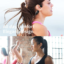 Load image into Gallery viewer, VG07 Bone Conduction Headphones Wireless Bluetooth 5.1 Earphone Open Ear Waterproof Sports Headset With Digital Power Display