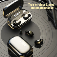 Load image into Gallery viewer, T3 TWS Bluetooth Earphone 5.1 Wireless Headset IPX7 Waterproof Bass Earbuds True Stereo Headphone Sport Games Music for Phone