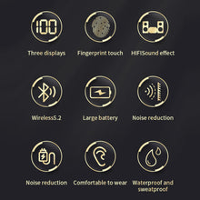 Load image into Gallery viewer, T3 TWS Bluetooth Earphone 5.1 Wireless Headset IPX7 Waterproof Bass Earbuds True Stereo Headphone Sport Games Music for Phone