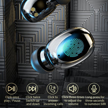 Load image into Gallery viewer, T3 TWS Bluetooth Earphone 5.1 Wireless Headset IPX7 Waterproof Bass Earbuds True Stereo Headphone Sport Games Music for Phone
