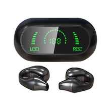 Load image into Gallery viewer, S03 TWS Wireless Headphones Bone Conduction Bluetooth 5.0 Clip-on Headset Touch Control Digital Display For Xiaomi iPhone
