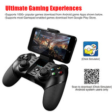 Load image into Gallery viewer, 9076 PG-9076 Gamepad Game Pad Controller Mobile Bluetooth Trigger Joystick For Android Cell Smart Phone TV Box PC PS3 VR