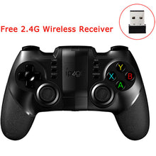 Load image into Gallery viewer, 9076 PG-9076 Gamepad Game Pad Controller Mobile Bluetooth Trigger Joystick For Android Cell Smart Phone TV Box PC PS3 VR