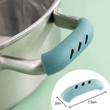 Load image into Gallery viewer, 2Pcs Silicone Handles Anti-scalding and Non-slip Silicone Lid Pot Handles Insulation Glove Clips Kitchen Accessories Tools