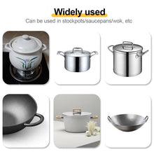 Load image into Gallery viewer, 2Pcs Silicone Handles Anti-scalding and Non-slip Silicone Lid Pot Handles Insulation Glove Clips Kitchen Accessories Tools