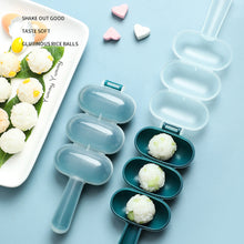 Load image into Gallery viewer, Rice Ball Mould Shaker with Rice Paddle Sushi Roll Maker Kitchen Tools DIY Bento Box Accessories Food Decor for Kids Children