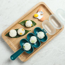 Load image into Gallery viewer, Rice Ball Mould Shaker with Rice Paddle Sushi Roll Maker Kitchen Tools DIY Bento Box Accessories Food Decor for Kids Children