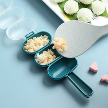 Load image into Gallery viewer, Rice Ball Mould Shaker with Rice Paddle Sushi Roll Maker Kitchen Tools DIY Bento Box Accessories Food Decor for Kids Children
