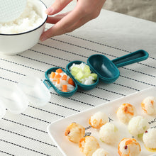 Load image into Gallery viewer, Rice Ball Mould Shaker with Rice Paddle Sushi Roll Maker Kitchen Tools DIY Bento Box Accessories Food Decor for Kids Children