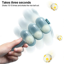Load image into Gallery viewer, Rice Ball Mould Shaker with Rice Paddle Sushi Roll Maker Kitchen Tools DIY Bento Box Accessories Food Decor for Kids Children