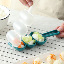 Load image into Gallery viewer, Rice Ball Mould Shaker with Rice Paddle Sushi Roll Maker Kitchen Tools DIY Bento Box Accessories Food Decor for Kids Children
