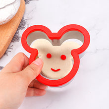 Load image into Gallery viewer, 1PC Sandwich Cutter for Kids Animal Dinosaur Star Heart Shape Stainless Steel Bread Mould Metal Cookie Cutters Mold Baking