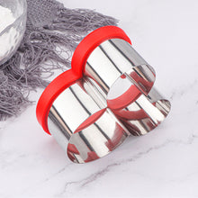 Load image into Gallery viewer, 1PC Sandwich Cutter for Kids Animal Dinosaur Star Heart Shape Stainless Steel Bread Mould Metal Cookie Cutters Mold Baking