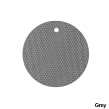 Load image into Gallery viewer, Silicone Mat Coaster Food Grade Material Placemat Non-slip Table Mat Kitchen Accessories Gadgets Round Cup Mat