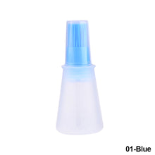 Load image into Gallery viewer, Silicone BBQ Oil Brush High Temperature Resistant Bottle Barbecue Brush Household Bakery Accessories Pancake Brush Oil Tool
