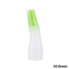 Load image into Gallery viewer, Silicone BBQ Oil Brush High Temperature Resistant Bottle Barbecue Brush Household Bakery Accessories Pancake Brush Oil Tool