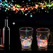 Load image into Gallery viewer, Flashing Cup Wine Beer Whisky Mug Water Beverage Drinking Glass LED Automatic Glowing Cup Party Decorative Supplies New