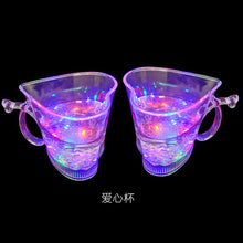 Load image into Gallery viewer, Flashing Cup Wine Beer Whisky Mug Water Beverage Drinking Glass LED Automatic Glowing Cup Party Decorative Supplies New