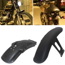 Load image into Gallery viewer, Universal Motorcycle Retro Front Mudguard Front Wheel Fender Splash Guard Cover Mudguard Motorcycle Protective Baffle For CG125 GN125