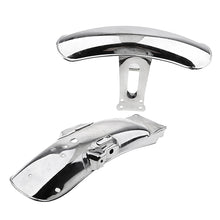Load image into Gallery viewer, Universal Motorcycle Retro Front Mudguard Front Wheel Fender Splash Guard Cover Mudguard Motorcycle Protective Baffle For CG125 GN125