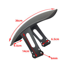 Load image into Gallery viewer, Universal Motorcycle Retro Front Mudguard Front Wheel Fender Splash Guard Cover Mudguard Motorcycle Protective Baffle For CG125 GN125
