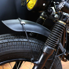 Load image into Gallery viewer, Universal Motorcycle Retro Front MudguardMotorcycle Fender Mudguard Cover Protective Protector for Honda Suzuki Cafe Racer